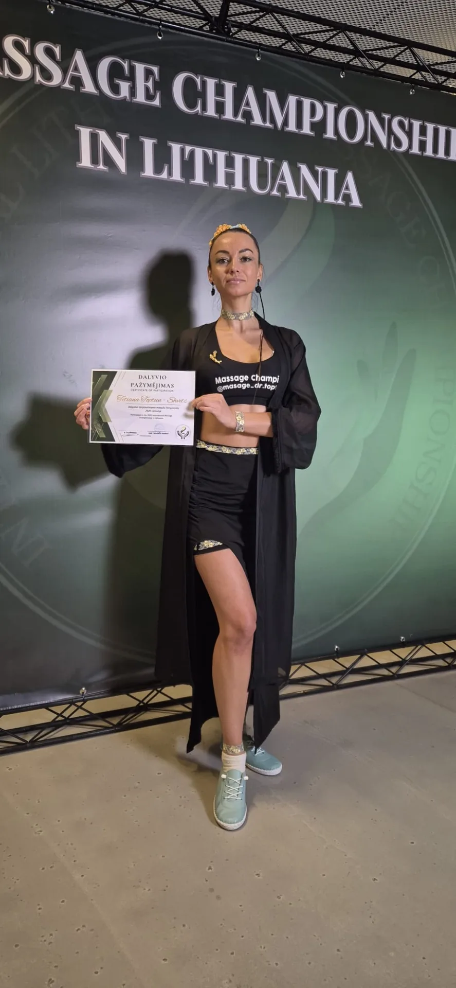 Студия массажа в Вильнюсе — Black Rose Royal